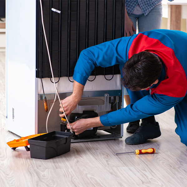 how long does it usually take to repair a refrigerator in Harrison County IA